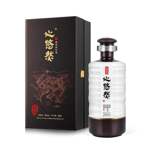 小糊涂仙心悠然地蕴53度500ml/瓶【BC】【HF】 商品图2