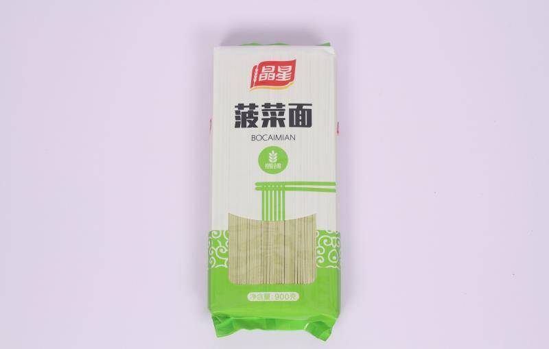 晶星菠菜面900g*2袋