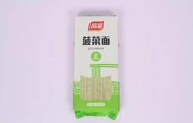 晶星菠菜面900g*2袋