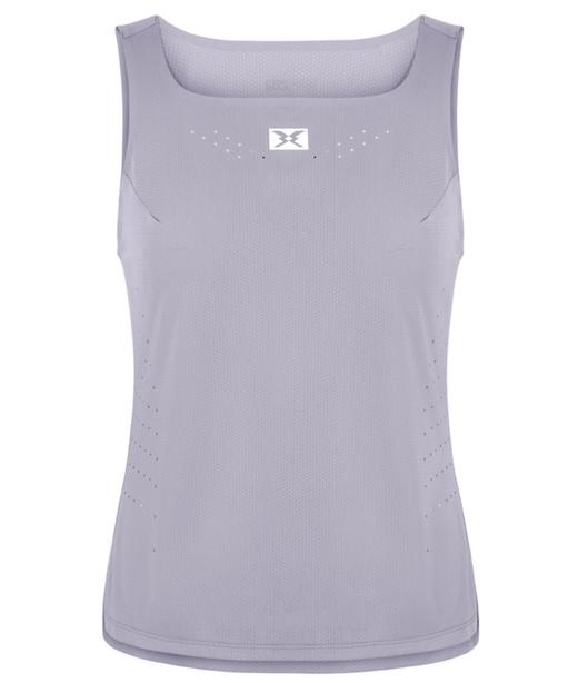 BODYWIT身体智慧飞天女速干时尚超轻网眼跑步健身无袖 T恤 商品图4