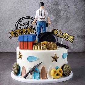 【配件40内】叮当CAKE爆款儿童蛋糕-鲜果奶油蛋糕