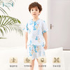【内购】ibaby×outlast太空科技恒温宝宝家居服【分体衣】儿童纱布居家贴身套装 睡衣薄春夏 商品缩略图0