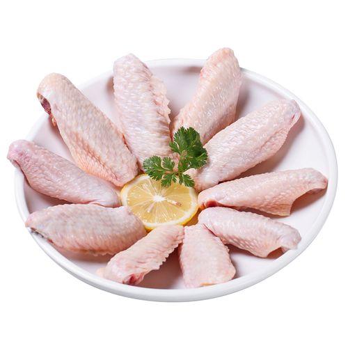 龙榜单冻鸡中翅1KG装 商品图1