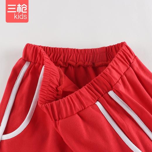 Threegun三枪 【水柔棉】女童家居三件套-89164E011 商品图4