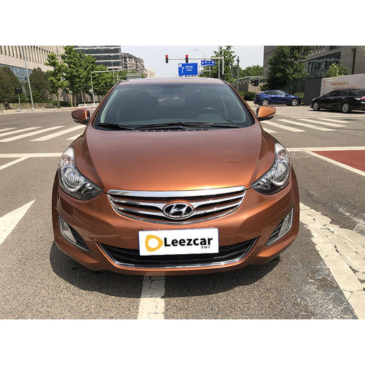 现代 朗动  1.6L 自动尊贵型 【长租-北京】 商品图1