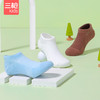 Threegun三枪 少儿抗菌网眼浅口袜(3双装)-99337Z011 商品缩略图1
