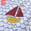 Threegun三枪 【水柔棉】男童家居三件套-89209E011 商品缩略图3