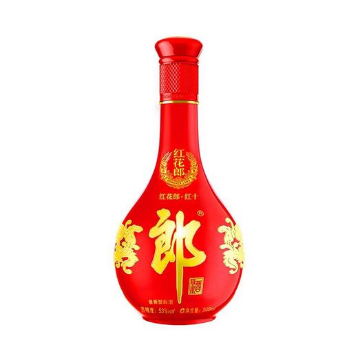 【ZL】红花郎10年 53度 500ml/瓶【NB】 商品图2