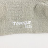 Threegun三枪 少儿抗菌网眼浅口袜(3双装)-99338Z011 商品缩略图3