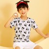 Threegun三枪 【水柔棉】男童圆领短袖短裤家居套儿童家居服睡衣-8D135D011 商品缩略图2