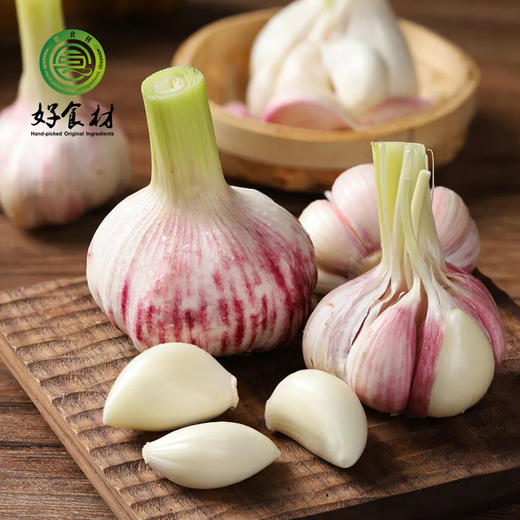 CY-河南中牟紫皮大蒜2斤 商品图2