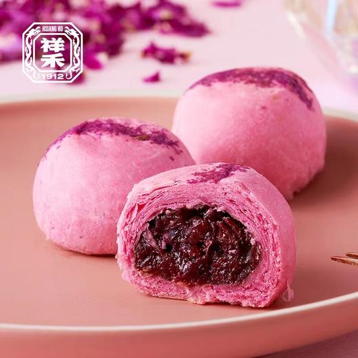 【踏青必备】芳菲·玫瑰鲜花饼 商品图3