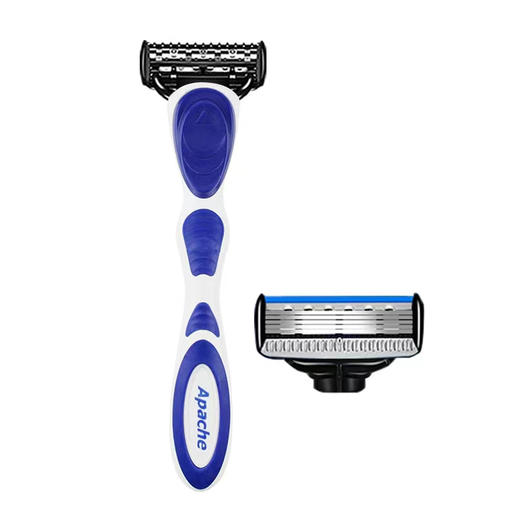 上斤极限M5层男士剃须刀【1刀架+2刀头】 商品图4