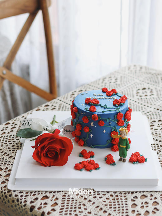 秘密物语 | 红玫瑰 小王子 商品图5