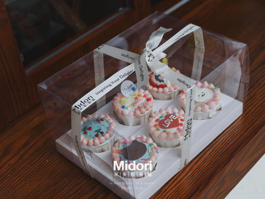 兔兔与熊熊纸杯 | 1盒6粒装 商品图1