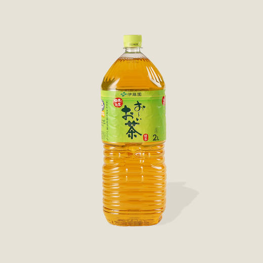 伊藤园浓郁绿茶饮料 2000ml 商品图0