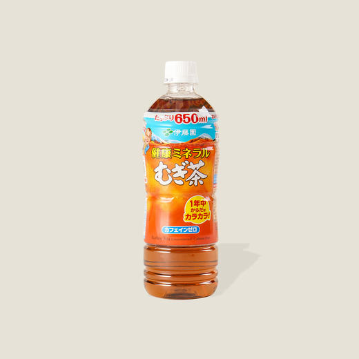 伊藤园矿物大麦茶饮料 650ml 商品图0