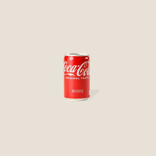 可口可乐无糖碳酸饮料 160ml 商品图0