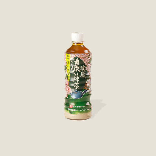 绫鹰浓郁绿茶饮料 525ml 商品图0