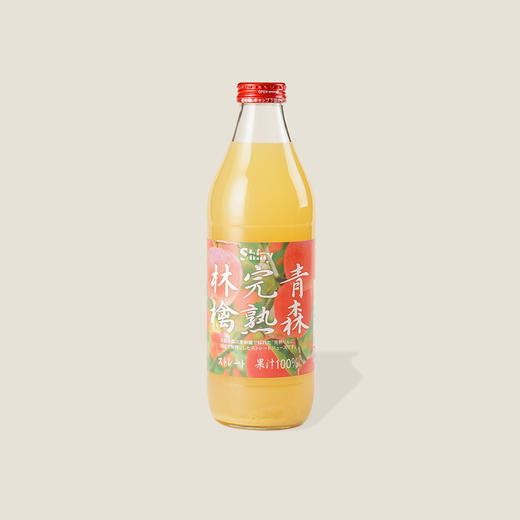 青森完熟苹果汁饮料 1000ml 商品图0