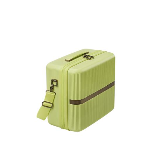 新秀丽MINTER网红摩登小流金箱可肩背迷你PC材质小拉杆箱HH5*005 商品图5