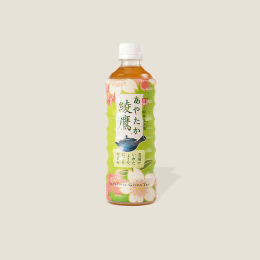 绫鹰绿茶饮料 525ml 商品图0