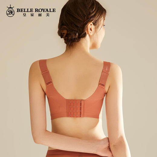 皇家丽美厚款无钢圈内衣女小胸显大文胸WWJ079-3 商品图3