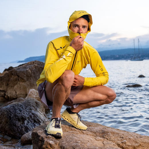 UGLOW旗舰款极轻冲锋衣RAIN JACKET-X RJX2超轻连帽防风防水三层全压胶越野耐力赛强制装备 商品图2