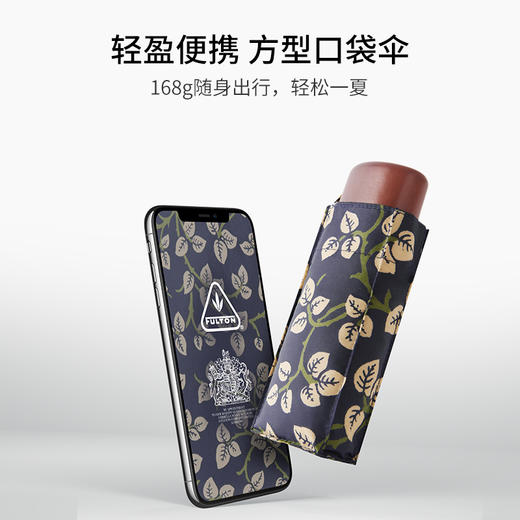 FULTON富尔顿英国进口防晒太阳伞图案女晴雨两用便携伞 商品图2