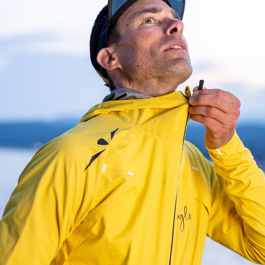 UGLOW旗舰款极轻冲锋衣RAIN JACKET-X RJX2超轻连帽防风防水三层全压胶越野耐力赛强制装备 商品图3