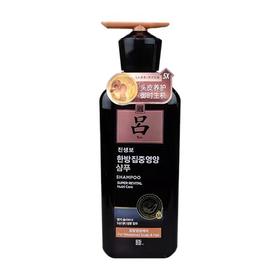 爱茉莉黑吕洗发水400ml아모레진생보두피모발영양삼푸400ml