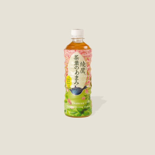 绫鹰玉露绿茶饮料 525ml 商品图0