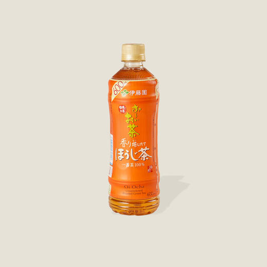 伊藤园焙茶绿茶饮料 600ml 商品图0