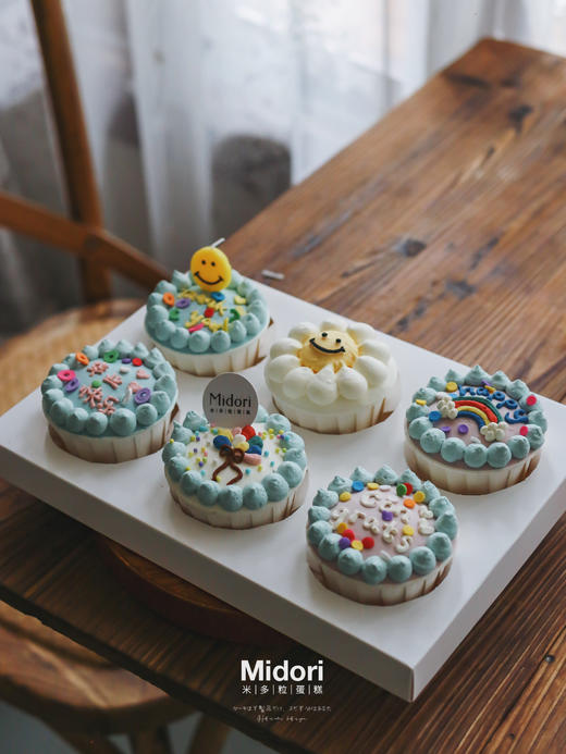 毕业纸杯蛋糕  | 1盒6粒装 商品图4