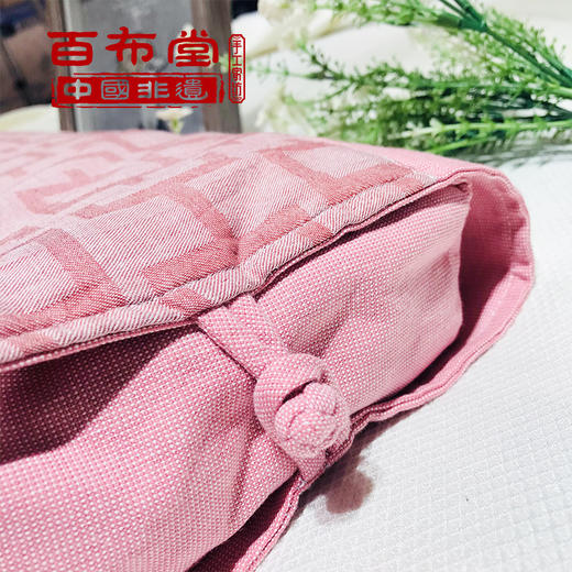 【武汉-新洲】百布堂古风盘扣养生护颈枕48*16*8cm 商品图3
