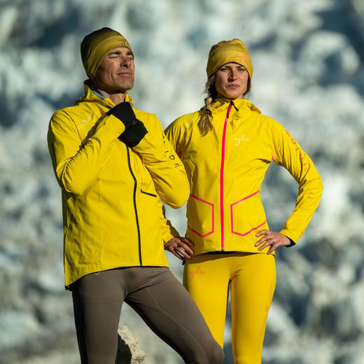 UGLOW旗舰款越野冲锋衣RAIN JACKET男女款跑步运动户外健身跑马拉松比赛越野跑防水透气装备 商品图3