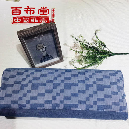 【武汉-新洲】百布堂古风盘扣养生护颈枕48*16*8cm 商品图7