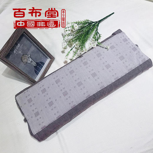 【武汉-新洲】百布堂古风盘扣养生护颈枕48*16*8cm 商品图5