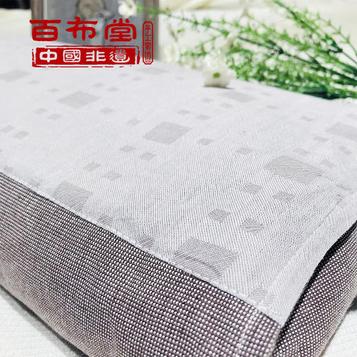 【武汉-新洲】百布堂古风盘扣养生护颈枕48*16*8cm 商品图6