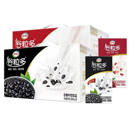 伊利谷粒多 谷物牛奶饮品 250ml*16盒/箱 商品图0