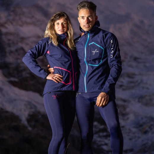 UGLOW旗舰款越野冲锋衣RAIN JACKET男女款跑步运动户外健身跑马拉松比赛越野跑防水透气装备 商品图4