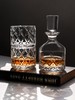 捷克进口/BOHEMIA波西米亚进口水晶威士忌套装（1樽2杯）-YHD 商品缩略图2