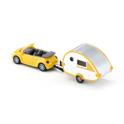 SIKU 轿车带拖挂式房车SKUC1629 商品图1