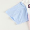 Threegun三枪 【泰迪系列莫代尔】女童短袖落肩儿童睡裙家居裙-7C034A011 商品缩略图2