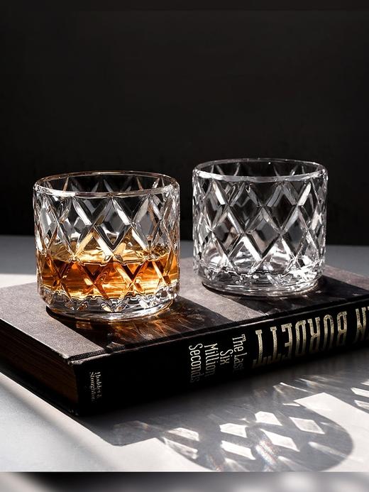 捷克进口/BOHEMIA波西米亚进口水晶威士忌套装（1樽2杯）-YHD 商品图6