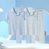 Threegun三枪 【高支丝光棉】男童开襟家居套儿童家居服睡衣-8D085D011 商品缩略图0