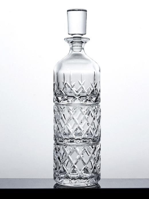 捷克进口/BOHEMIA波西米亚进口水晶威士忌套装（1樽2杯）-YHD 商品图3