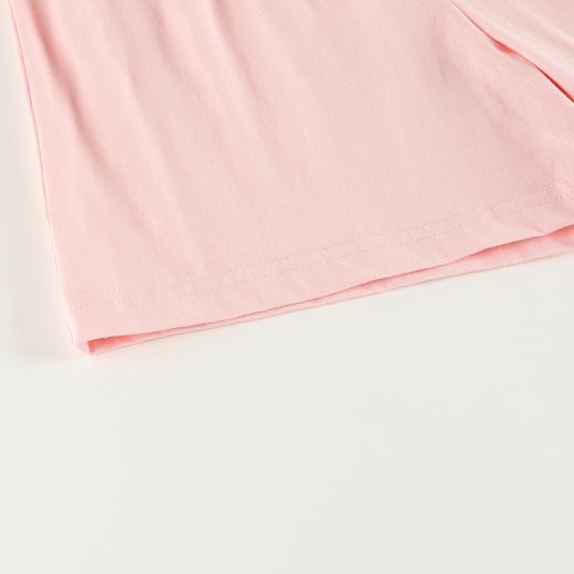 Threegun三枪 【舒肤弹力棉】女童短袖短裤家居套儿童家居服睡衣-89128D011 商品图4