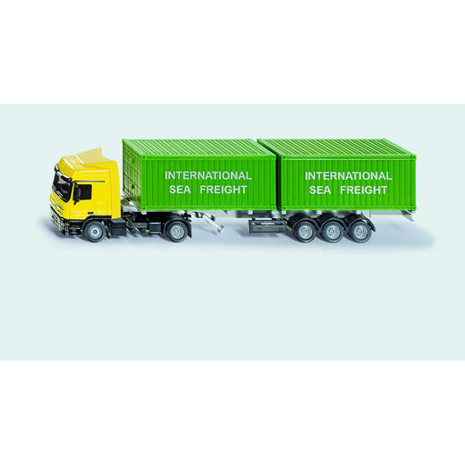 SIKU 奔驰集装箱卡车SKUC3921 商品图1