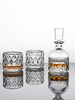 捷克进口/BOHEMIA波西米亚进口水晶威士忌套装（1樽2杯）-YHD 商品缩略图1